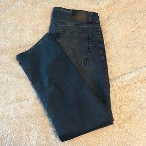 grizzly dark wash denim jeans 36x34
